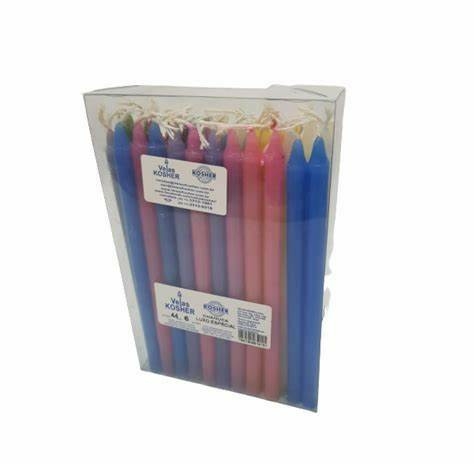 Velas para Chanucá Luxo
