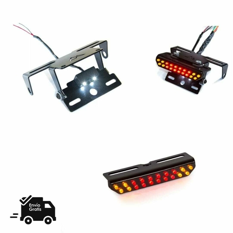 Combo Peaklight Faro Trasero + Rebatible