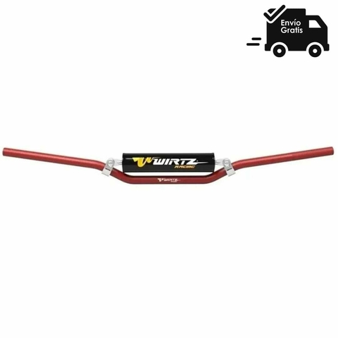 Manubrio Wirtz x6 22mm - comprar online