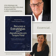 Recursos e estratégias para atendimento em terapia floral - Centro Estudos Florais