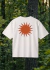 CAMISETA OVER SUNSET - OFF WHITE - comprar online