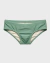Sunga Slip Lisa - 7cm - Verde menta