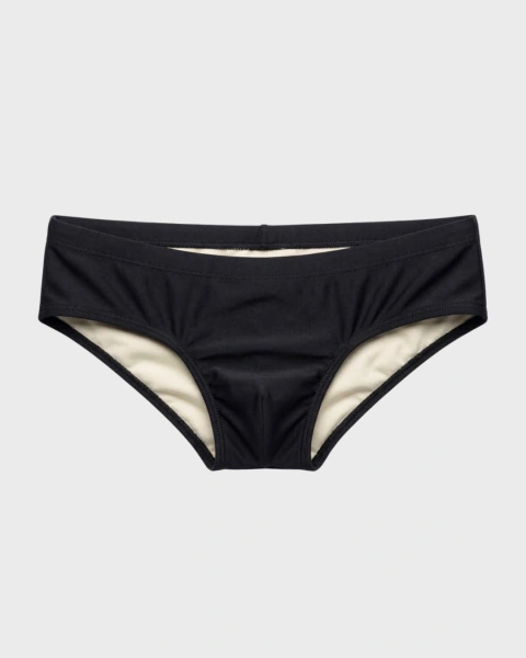 Sunga Slip Lisa - 7cm - Preta