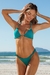 Top Aruba Shine Petróleo (Tanga não inclusa)