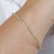 Pulseira Eloá Zircônia Dourado na internet