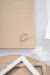 Anel Exes Zirconia Dourado - comprar online