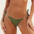 Tanga Fio Dental Argola Cancún Verde Oliva - comprar online