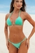 Top cortininha Pérola com bojo Cancún Bahamas