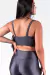 Conjunto Fitness Top Básico e Calça Básica Zig Zag Chumbo - Biquínis Camila Alves