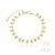Pulseira Christie Dourado