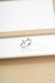 Anel Croix Zircônia Ródio - comprar online