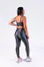 Conjunto Fitness Top Básico e Calça Básica Zig Zag Chumbo na internet