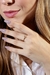 Anel Arrow Slim Zirconia Dourado na internet