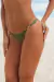 Tanga Fio Dental Argola Cancún Verde Oliva