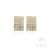 Brinco Pietra Zircônia Dourado