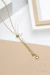 Colar Haven Zircônia Dourado - comprar online