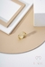 Anel Trois Zirconia Dourado - comprar online