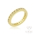 Anel Aparador Milly Zircônia Dourado