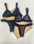 Biquíni Crochê Dupla Face Marrocos Preto com Bojo - comprar online