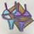 Top Crochê Caribe verso Lilás - comprar online