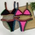 Top Crochê Pink Neon - comprar online