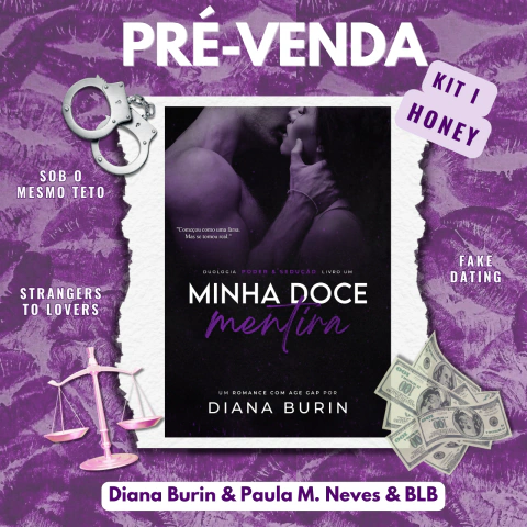 Minha Doce Mentira - Kit Honey