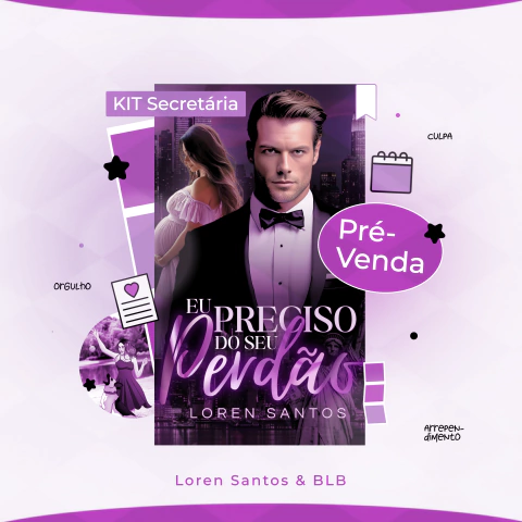 Eu Preciso do Seu Perdão - Kit Secretária