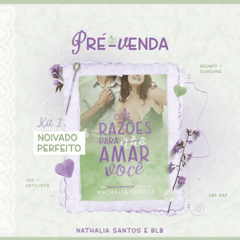 As Razões Para Não Amar Você - Kit Noivado Perfeito