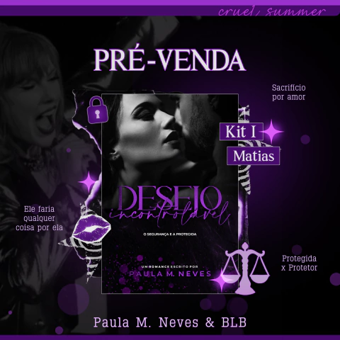 Desejo Incontrolável - Kit Matias