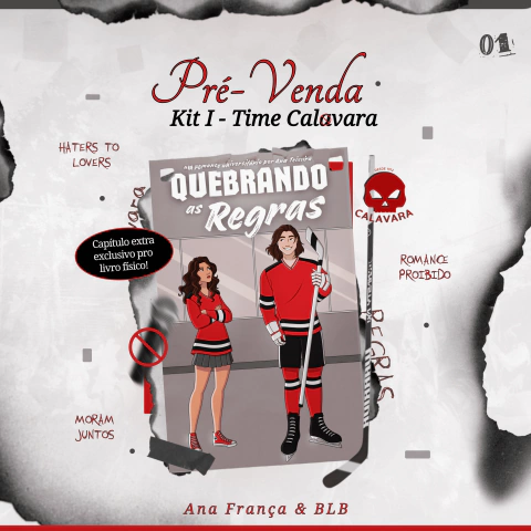 Quebrando as Regras - Kit Time Calavara