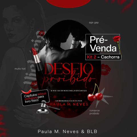 Desejo Proibido - Kit Cachorra - comprar online