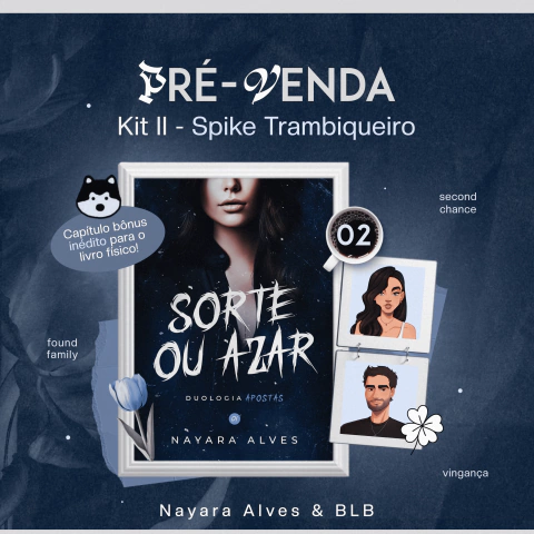 Sorte ou Azar - Kit Spike Trambiqueiro - comprar online