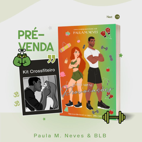 Entre Farpas e Provocações - Kit Crossfiteiro