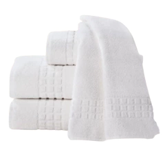 KIT 05 Toalhas Banho Felpudas Teka 500 G/M² profissional - loja online