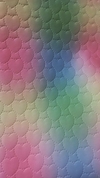 P U corazones arcoiris
