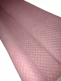 GAMUZON MATELASSE ROSA VIEJO