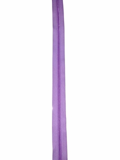 cierre plastico n6 color Lila