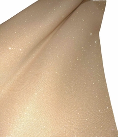 Glitter Soft Salmon