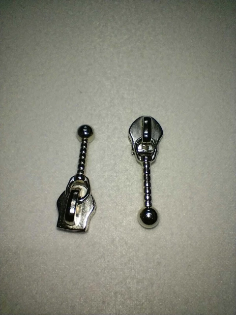 Deslizador Bolita para cierre plastico N6 - comprar online