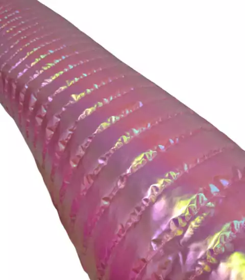 canelon Metalizado Rosa