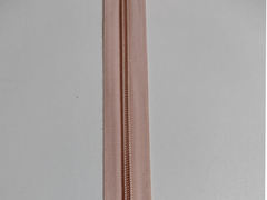 cierre plastico n6 color salmon