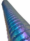 canelon Metalizado Azul Tornasolado