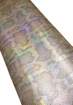P U Reptil Dorado