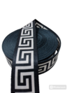 CInta sublimada Versace Blanco pase 40