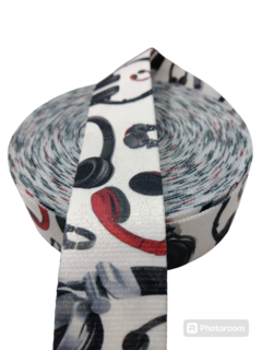 CInta sublimada Auriculares pase 40