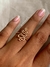 Anillo serpiente sencillo