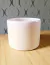 Maceta Berlín dúo natural con borde rosa - comprar online