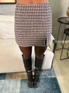 Saia Tweed Terracota Jady