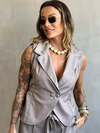 Colete Mariana Caqui
