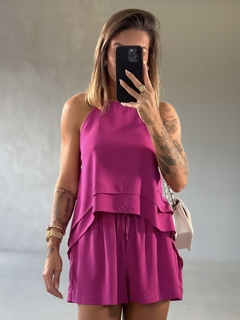 Conjunto Tatiane Fucsia - comprar online